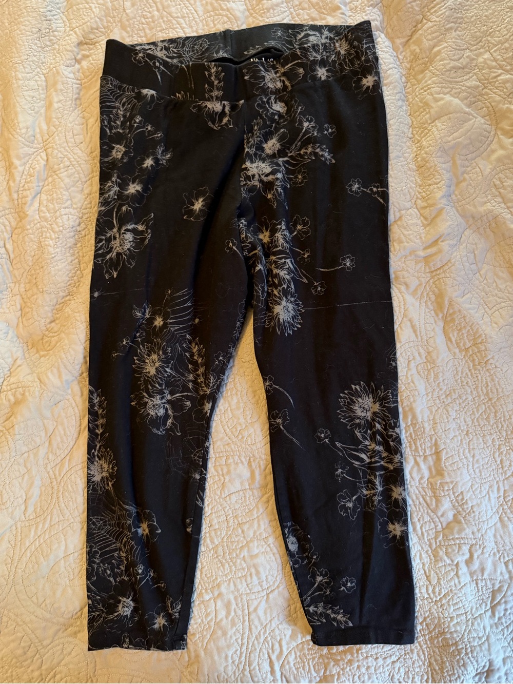 Torrid Nightfall Black vintage Floral Print